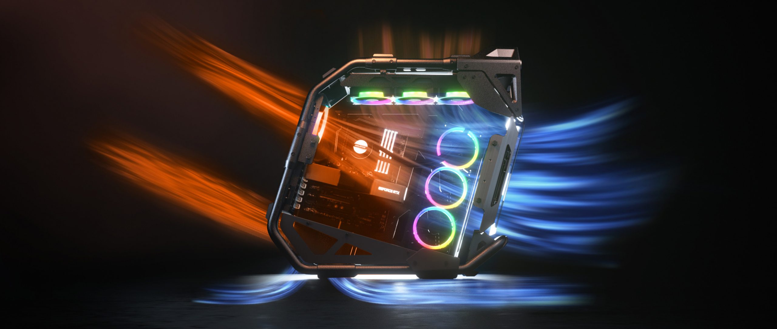 Cobratype Ghost Gaming Desktop